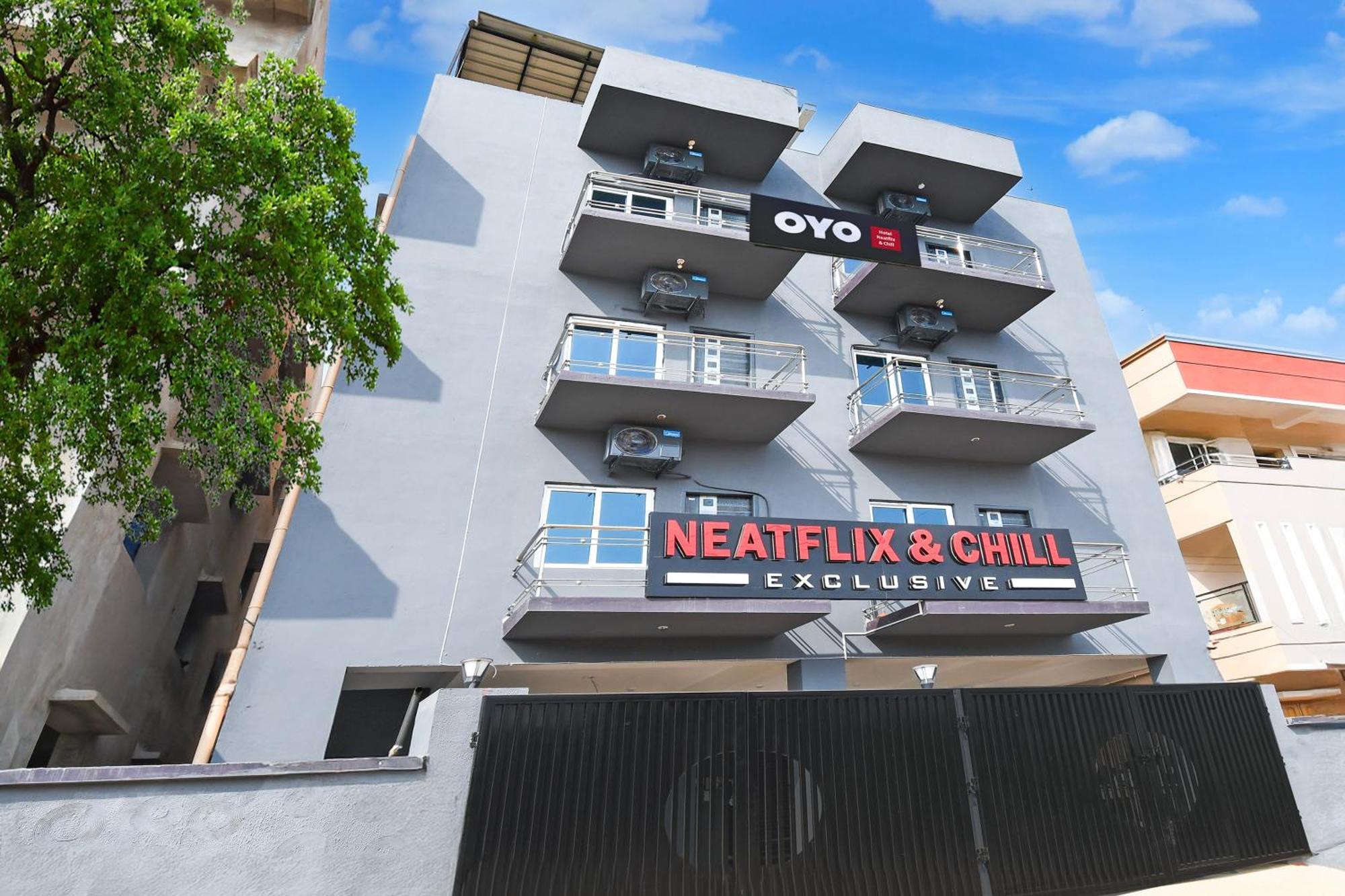 Hotel O Neatflix And Chill Exclusive Bhubaneswar Exterior photo