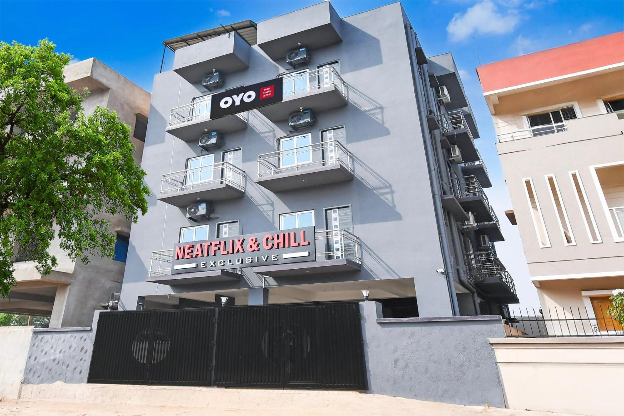 Hotel O Neatflix And Chill Exclusive Bhubaneswar Exterior photo
